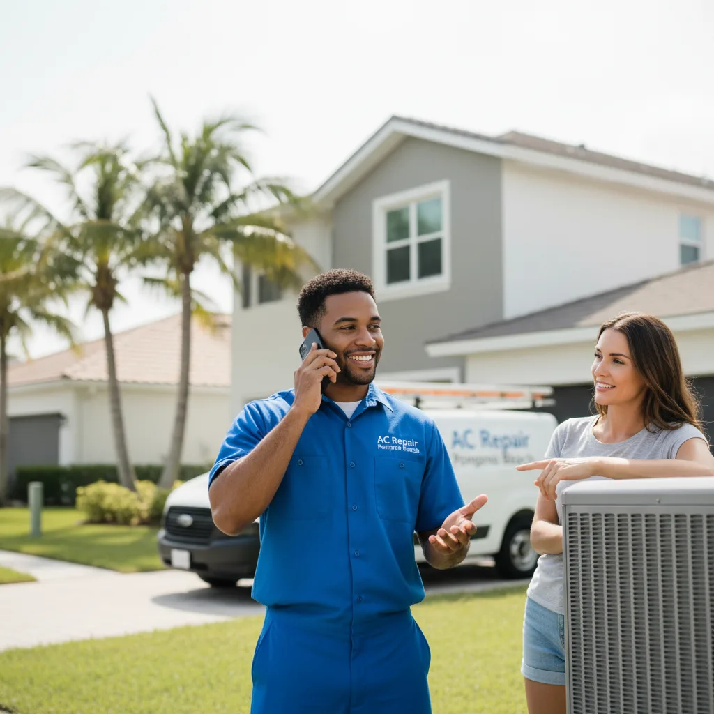 AC Repair Pompano Beach customer support in Valdese